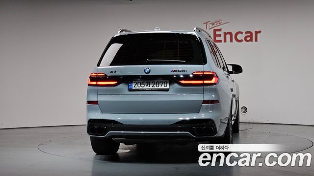 BMW X7 M60i xDrive M sport 6STR