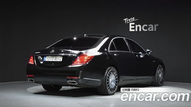 Mercedes-Benz S-Class S500L 4MATIC