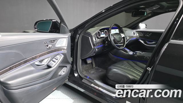 Mercedes-Benz S-Class S500L 4MATIC