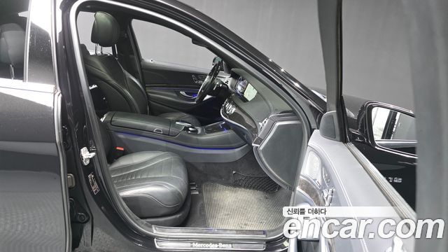Mercedes-Benz S-Class S500L 4MATIC