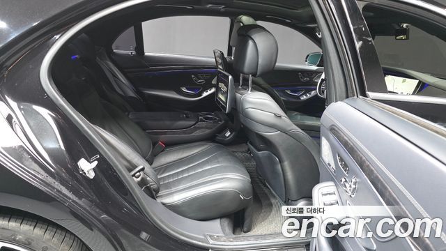 Mercedes-Benz S-Class S500L 4MATIC