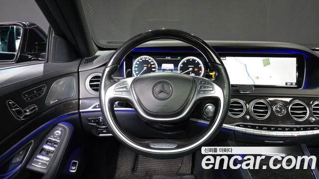 Mercedes-Benz S-Class S500L 4MATIC
