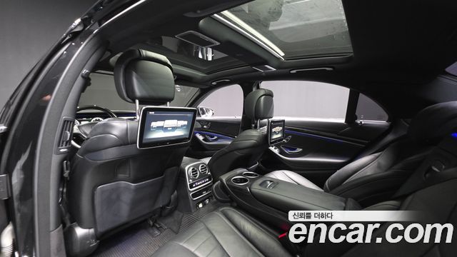 Mercedes-Benz S-Class S500L 4MATIC