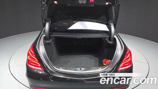 Mercedes-Benz S-Class S500L 4MATIC