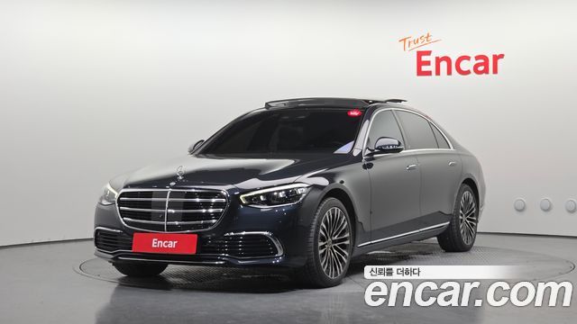 Mercedes-Benz S-Class S580L 4MATIC