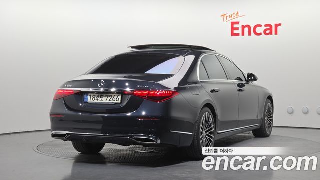 Mercedes-Benz S-Class S580L 4MATIC