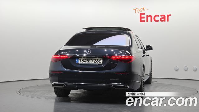 Mercedes-Benz S-Class S580L 4MATIC