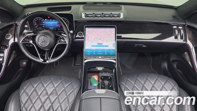 Mercedes-Benz S-Class S580L 4MATIC