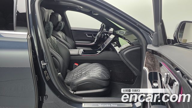 Mercedes-Benz S-Class S580L 4MATIC