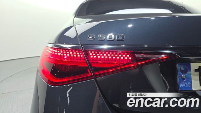 Mercedes-Benz S-Class S580L 4MATIC