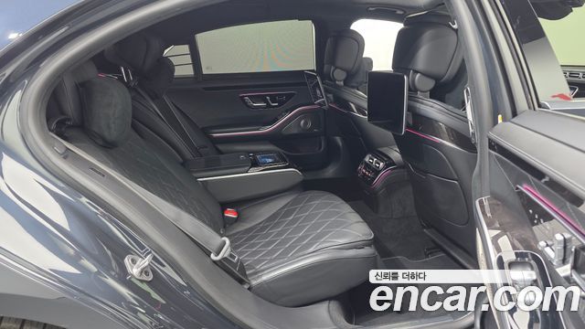 Mercedes-Benz S-Class S580L 4MATIC