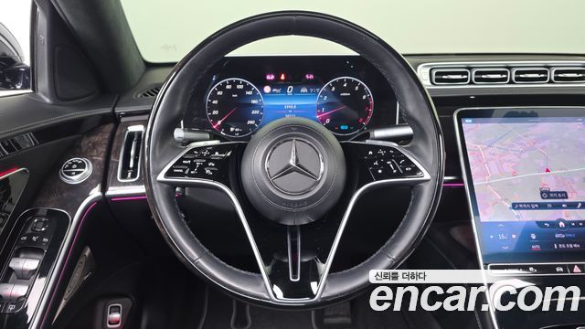 Mercedes-Benz S-Class S580L 4MATIC