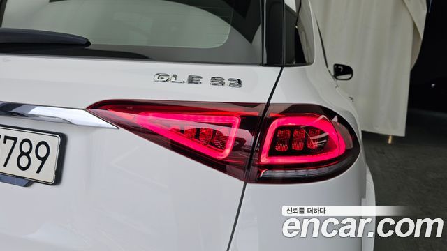 Mercedes-Benz GLE-Class AMG GLE53 4MATIC+