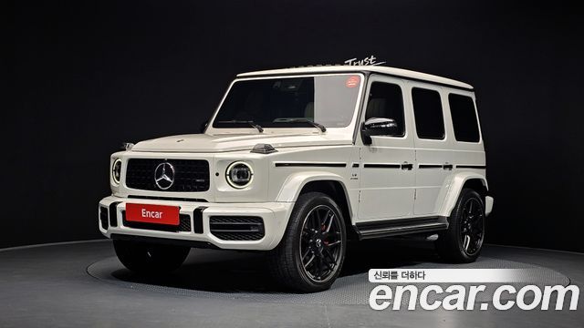 Mercedes-Benz G-Class AMG G63