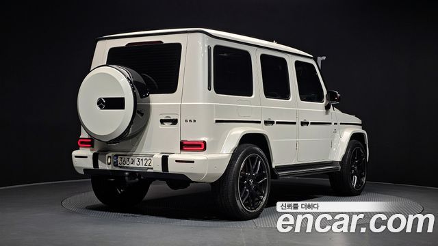 Mercedes-Benz G-Class AMG G63