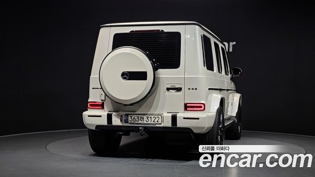 Mercedes-Benz G-Class AMG G63