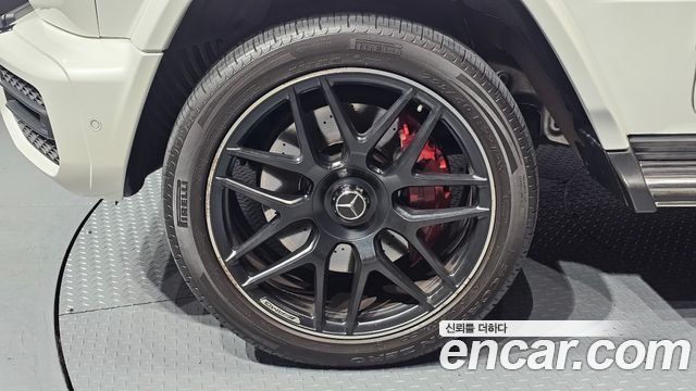 Mercedes-Benz G-Class AMG G63