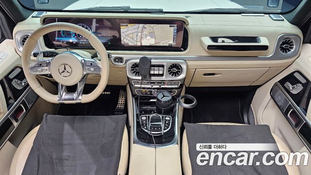 Mercedes-Benz G-Class AMG G63