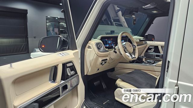 Mercedes-Benz G-Class AMG G63