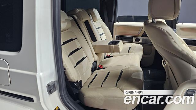 Mercedes-Benz G-Class AMG G63