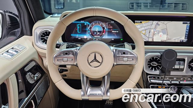 Mercedes-Benz G-Class AMG G63