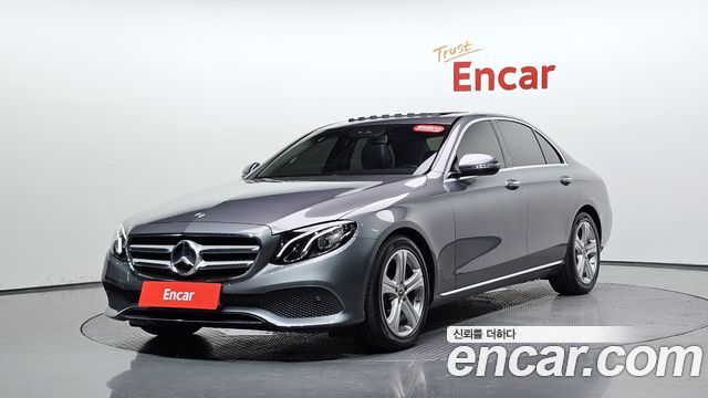 Mercedes-Benz E-Class E200 Avantgarde