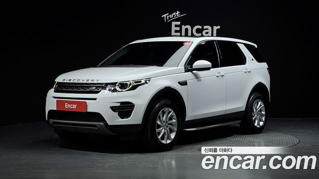 Land Rover Discovery Sport 2.0 TD4 SE (150PS)