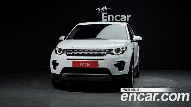 Land Rover Discovery Sport 2.0 TD4 SE (150PS)