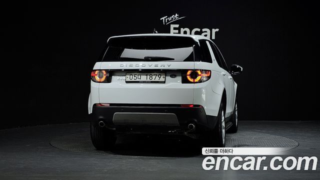 Land Rover Discovery Sport 2.0 TD4 SE (150PS)