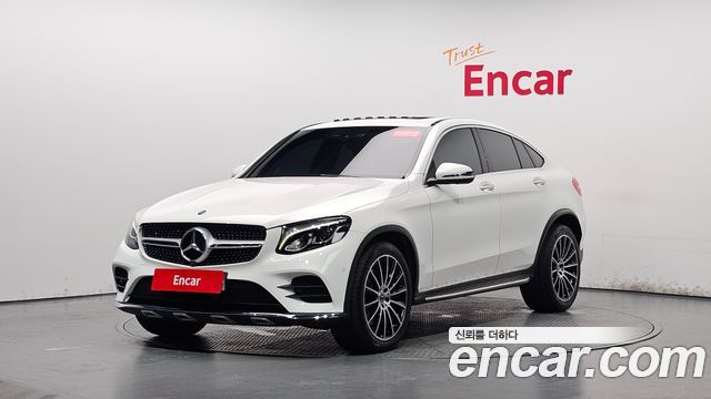 Mercedes-Benz GLC-Class GLC220 d 4MATIC Premium Coupe