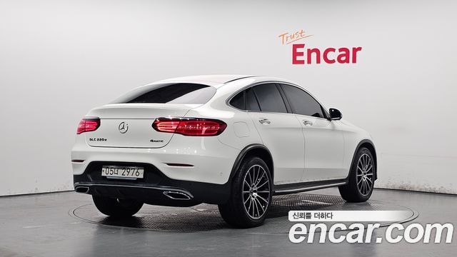 Mercedes-Benz GLC-Class GLC220 d 4MATIC Premium Coupe