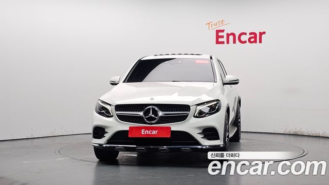 Mercedes-Benz GLC-Class GLC220 d 4MATIC Premium Coupe