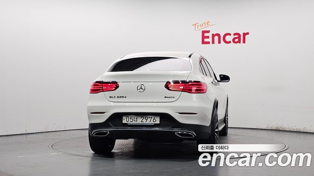Mercedes-Benz GLC-Class GLC220 d 4MATIC Premium Coupe