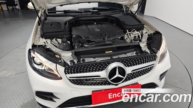 Mercedes-Benz GLC-Class GLC220 d 4MATIC Premium Coupe