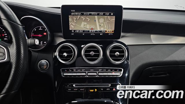 Mercedes-Benz GLC-Class GLC220 d 4MATIC Premium Coupe
