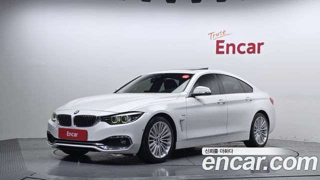 BMW 4-Series 420i Luxury GranCoupe