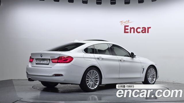 BMW 4-Series 420i Luxury GranCoupe