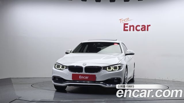 BMW 4-Series 420i Luxury GranCoupe