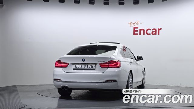 BMW 4-Series 420i Luxury GranCoupe