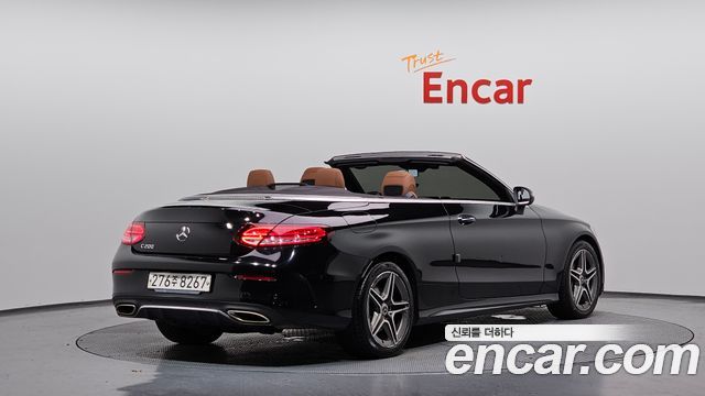 Mercedes-Benz C-Class C200 Cabriolet