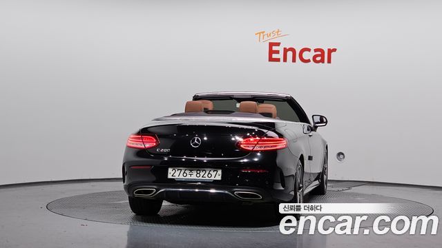 Mercedes-Benz C-Class C200 Cabriolet