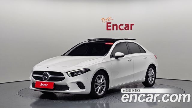 Mercedes-Benz A-Class A220 Sedan