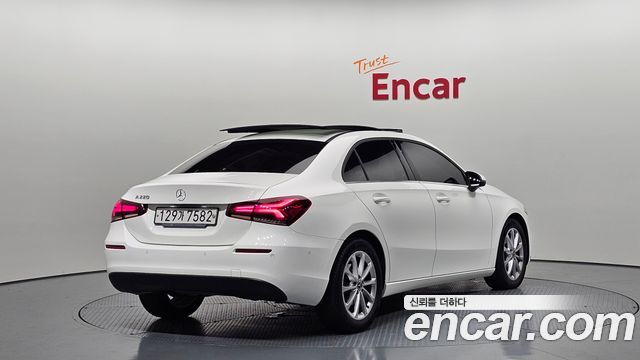 Mercedes-Benz A-Class A220 Sedan