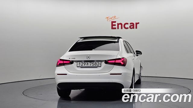 Mercedes-Benz A-Class A220 Sedan