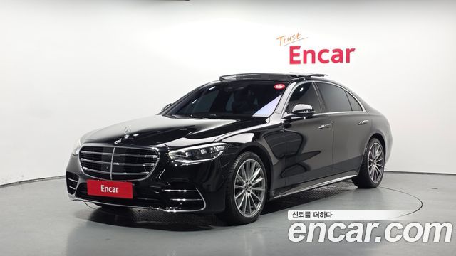 Mercedes-Benz S-Class S500L 4MATIC