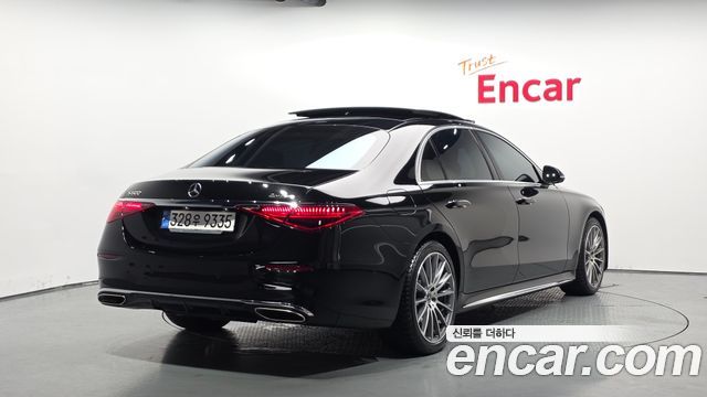 Mercedes-Benz S-Class S500L 4MATIC