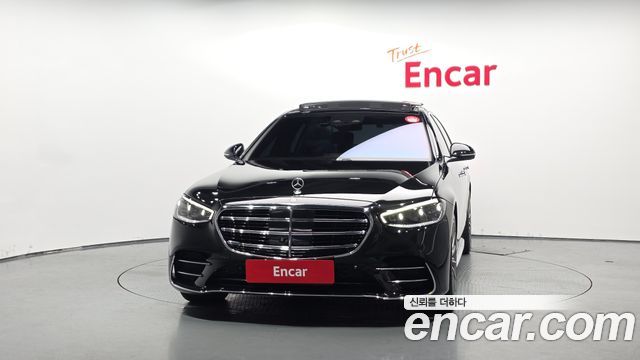Mercedes-Benz S-Class S500L 4MATIC
