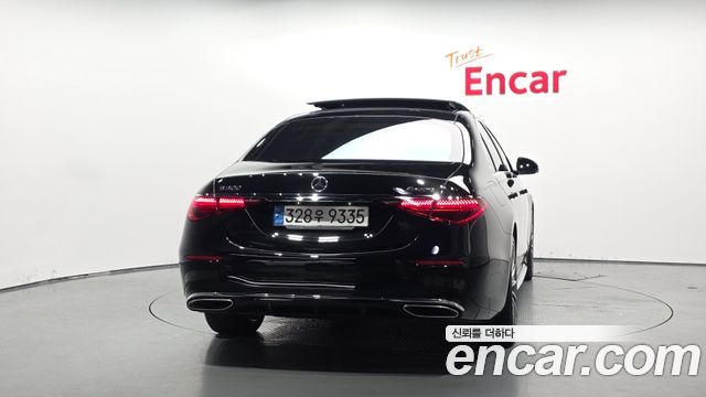 Mercedes-Benz S-Class S500L 4MATIC