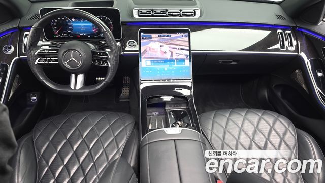Mercedes-Benz S-Class S500L 4MATIC