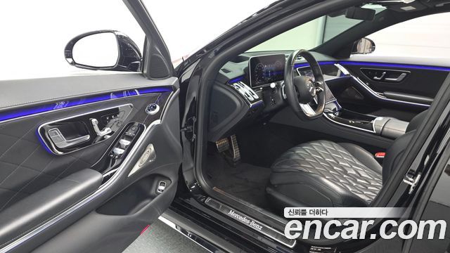 Mercedes-Benz S-Class S500L 4MATIC